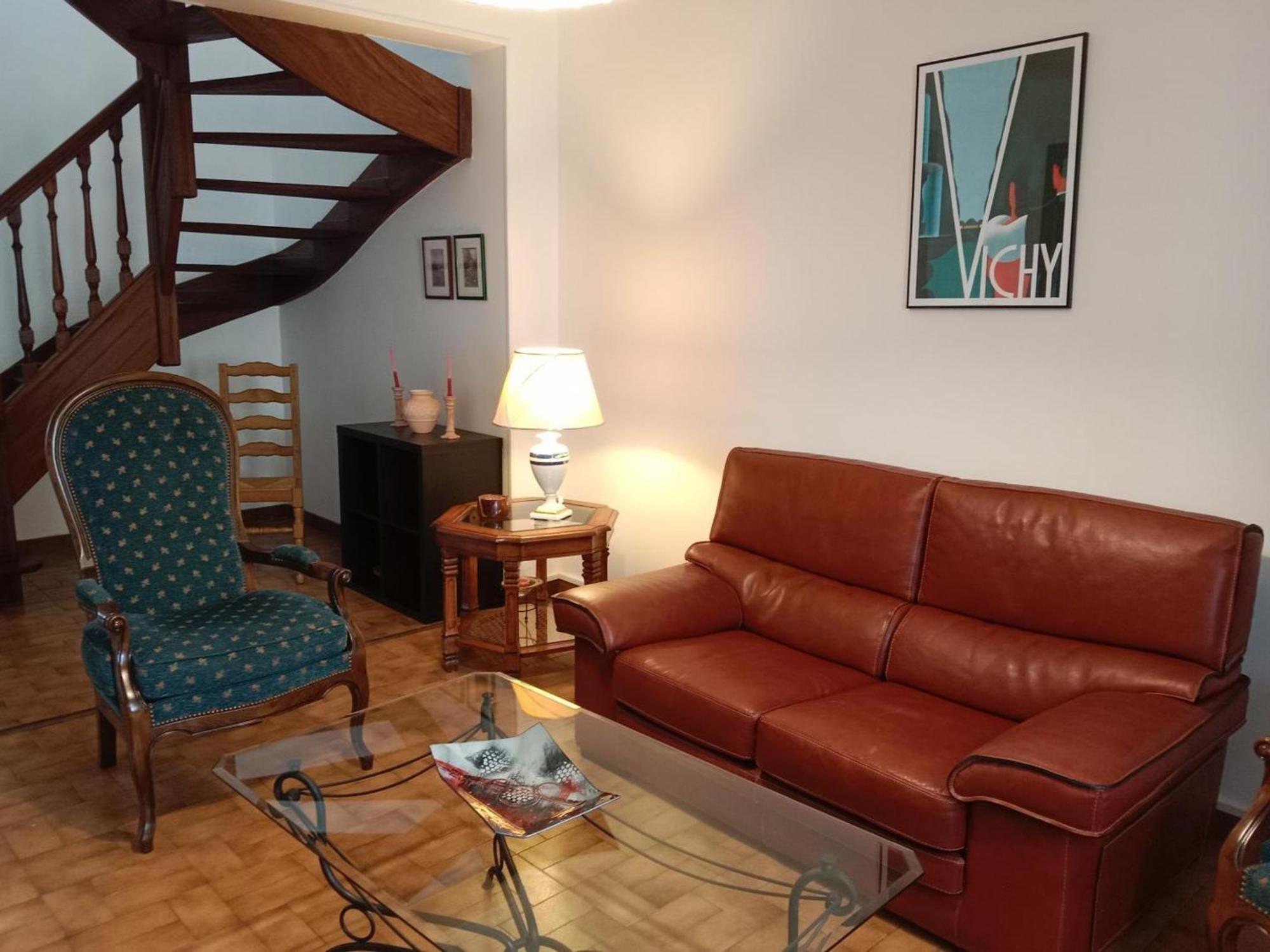 Maison Renovee Proche Vichy : 3 Chambres, Cour Fermee, Tout Inclus, Ideal Curistes Et Activites Naturelles - Fr-1-489-481 Bellerive-sur-Allier Eksteriør billede