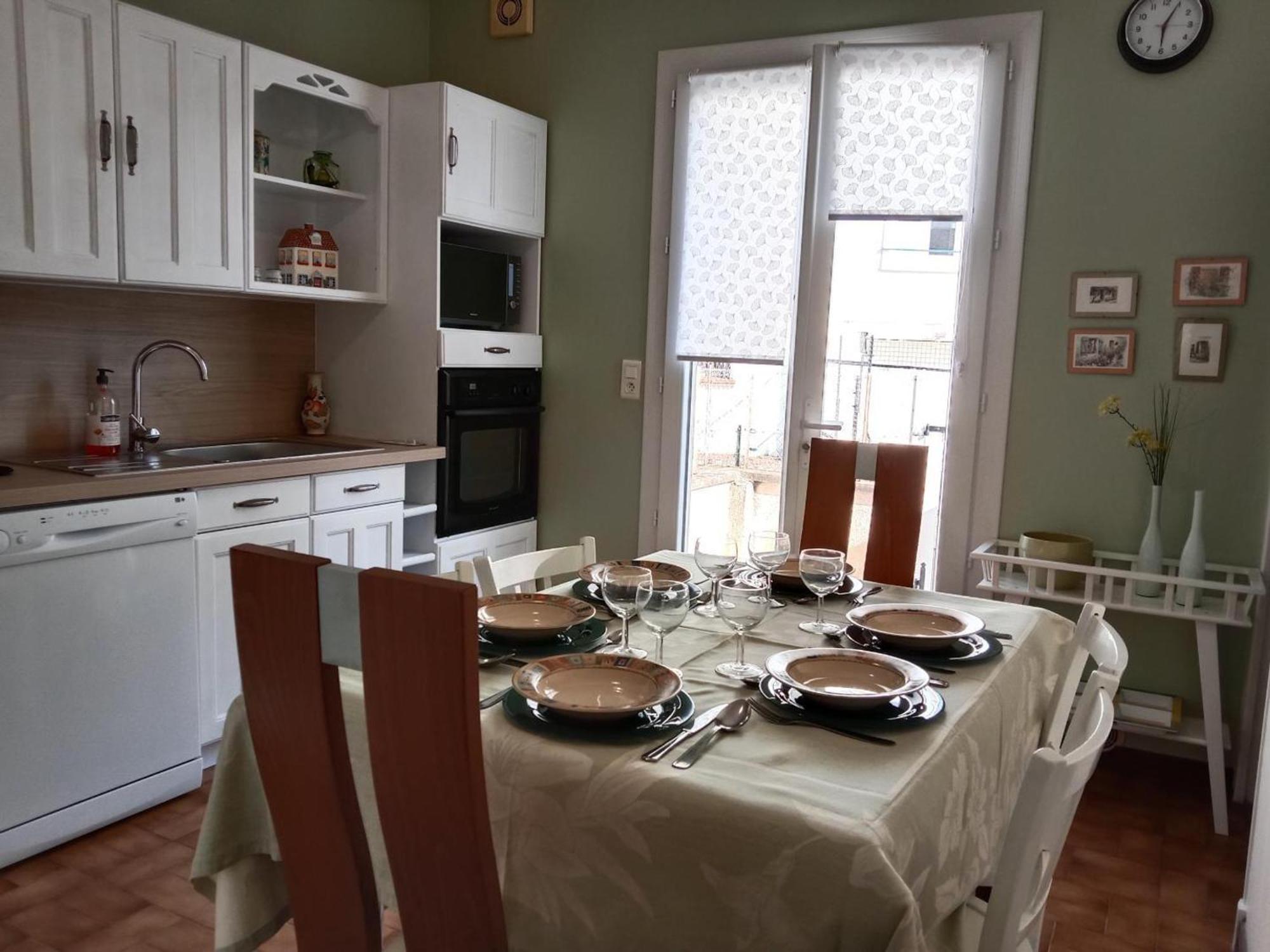 Maison Renovee Proche Vichy : 3 Chambres, Cour Fermee, Tout Inclus, Ideal Curistes Et Activites Naturelles - Fr-1-489-481 Bellerive-sur-Allier Eksteriør billede
