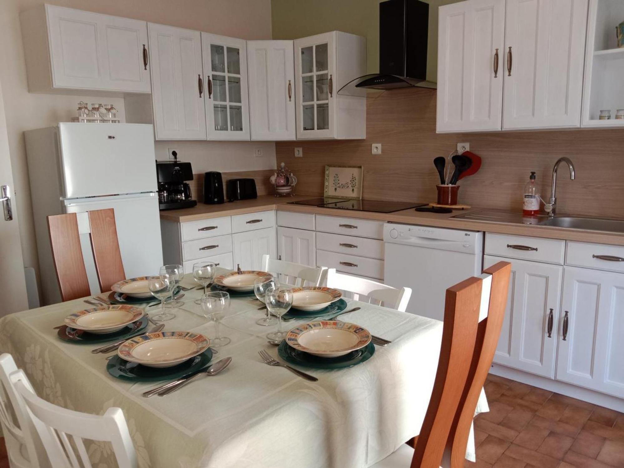Maison Renovee Proche Vichy : 3 Chambres, Cour Fermee, Tout Inclus, Ideal Curistes Et Activites Naturelles - Fr-1-489-481 Bellerive-sur-Allier Eksteriør billede