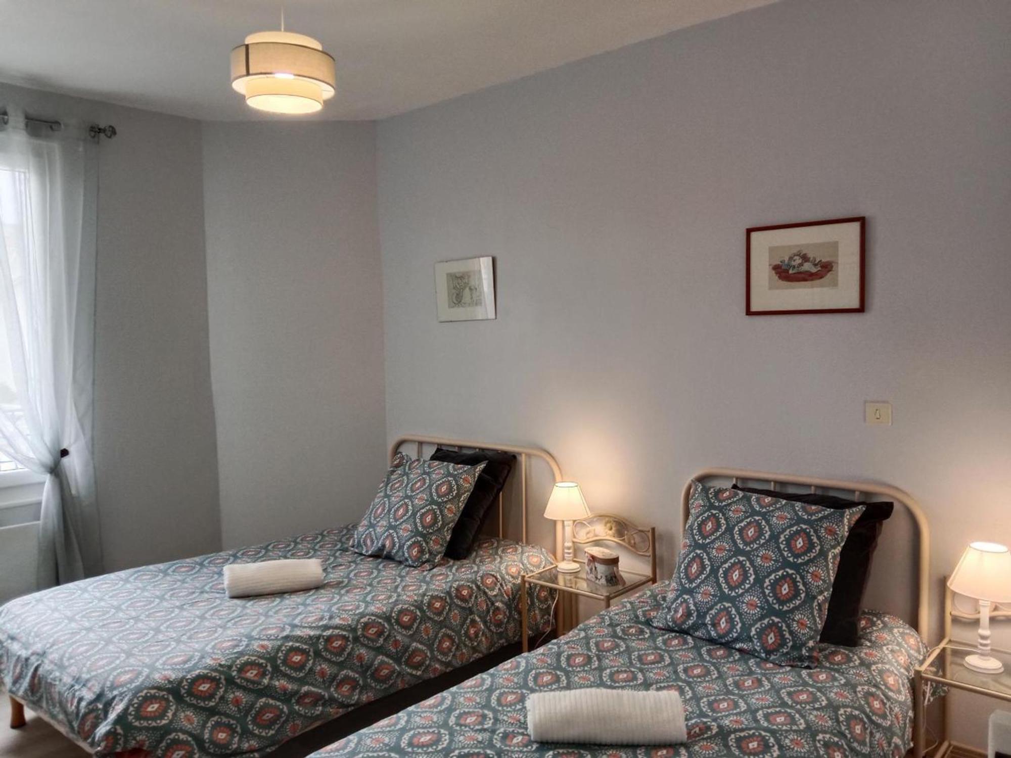 Maison Renovee Proche Vichy : 3 Chambres, Cour Fermee, Tout Inclus, Ideal Curistes Et Activites Naturelles - Fr-1-489-481 Bellerive-sur-Allier Eksteriør billede
